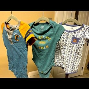 Baby Boy Jumping Beans and Carter’s Bundle.